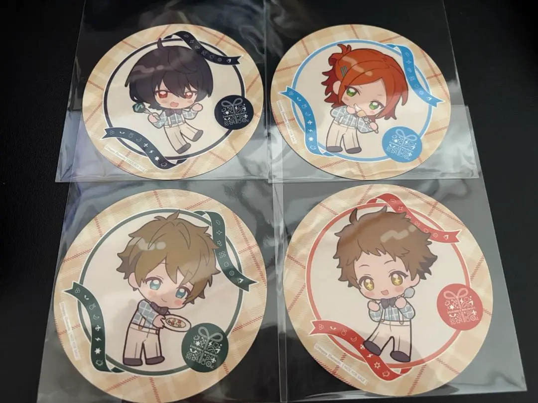 Thumbnail of Ensemble Stars! Animate Cafe Coaster Set