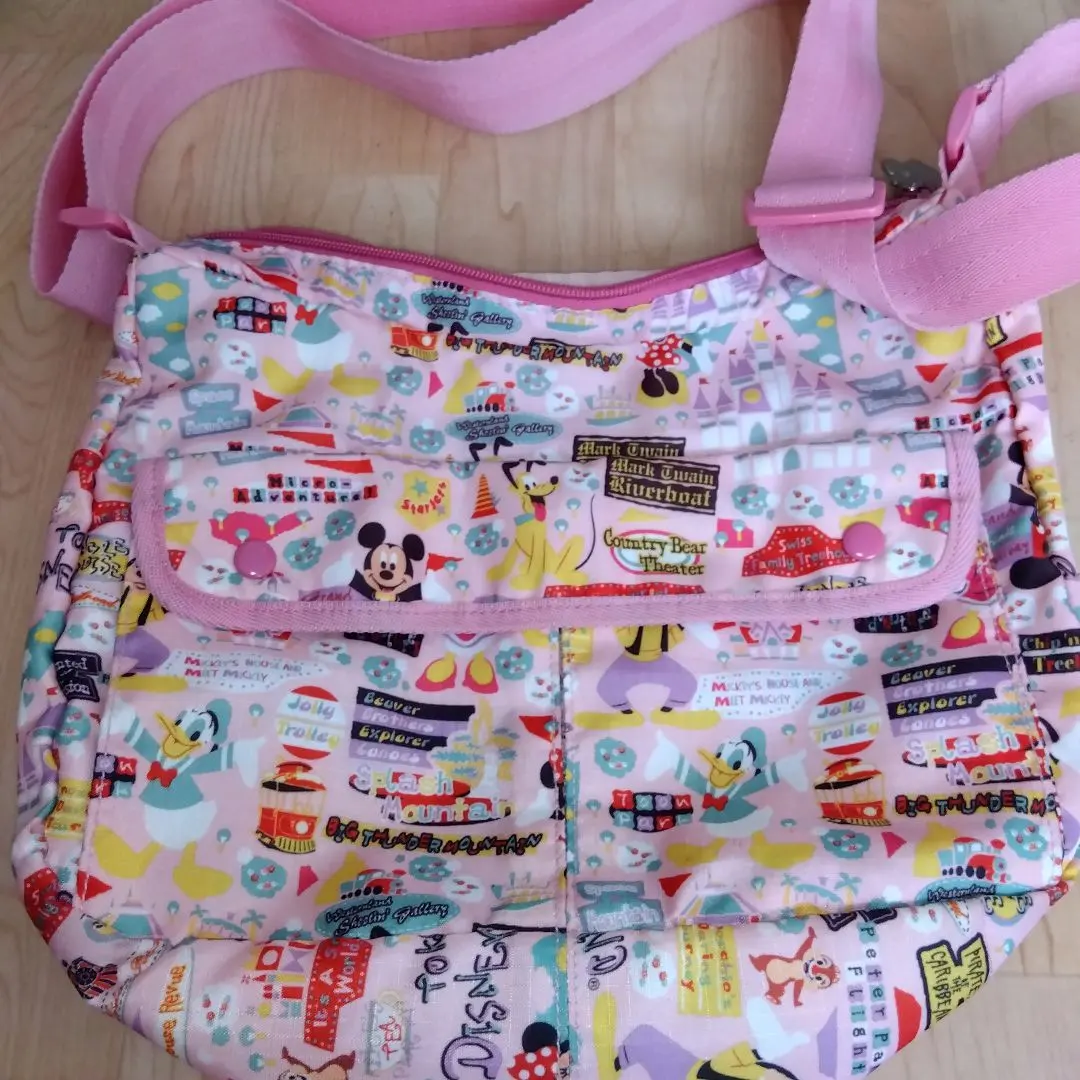 Thumbnail of [Rare] Disneyland Shoulder Bag - Pink