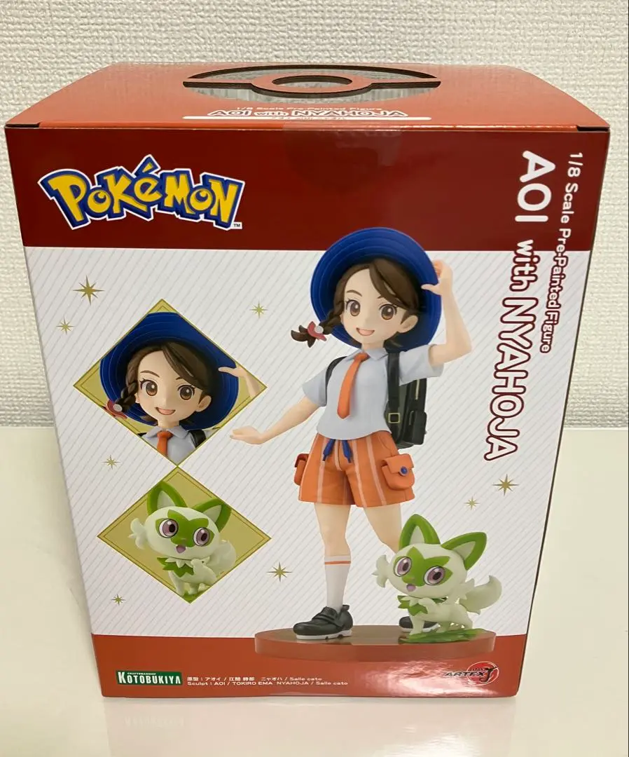 ポケモン AOI with NYAHOJA 1/8フィギュア Pocket Monsters - Aoi - Nyahoja - ARTFX J - Pokémon Figure