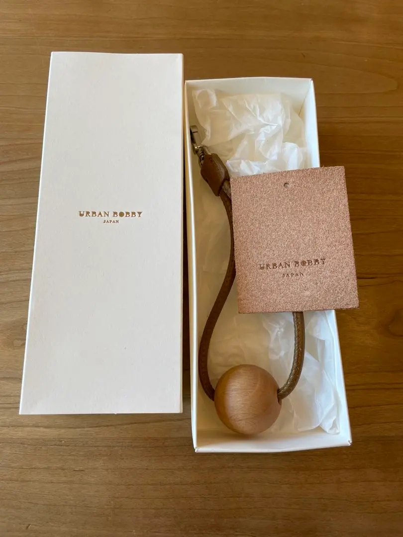 URBANBOBBY アーバンボビー　ウッドストラップ wood leather strap - URBAN BOBBY