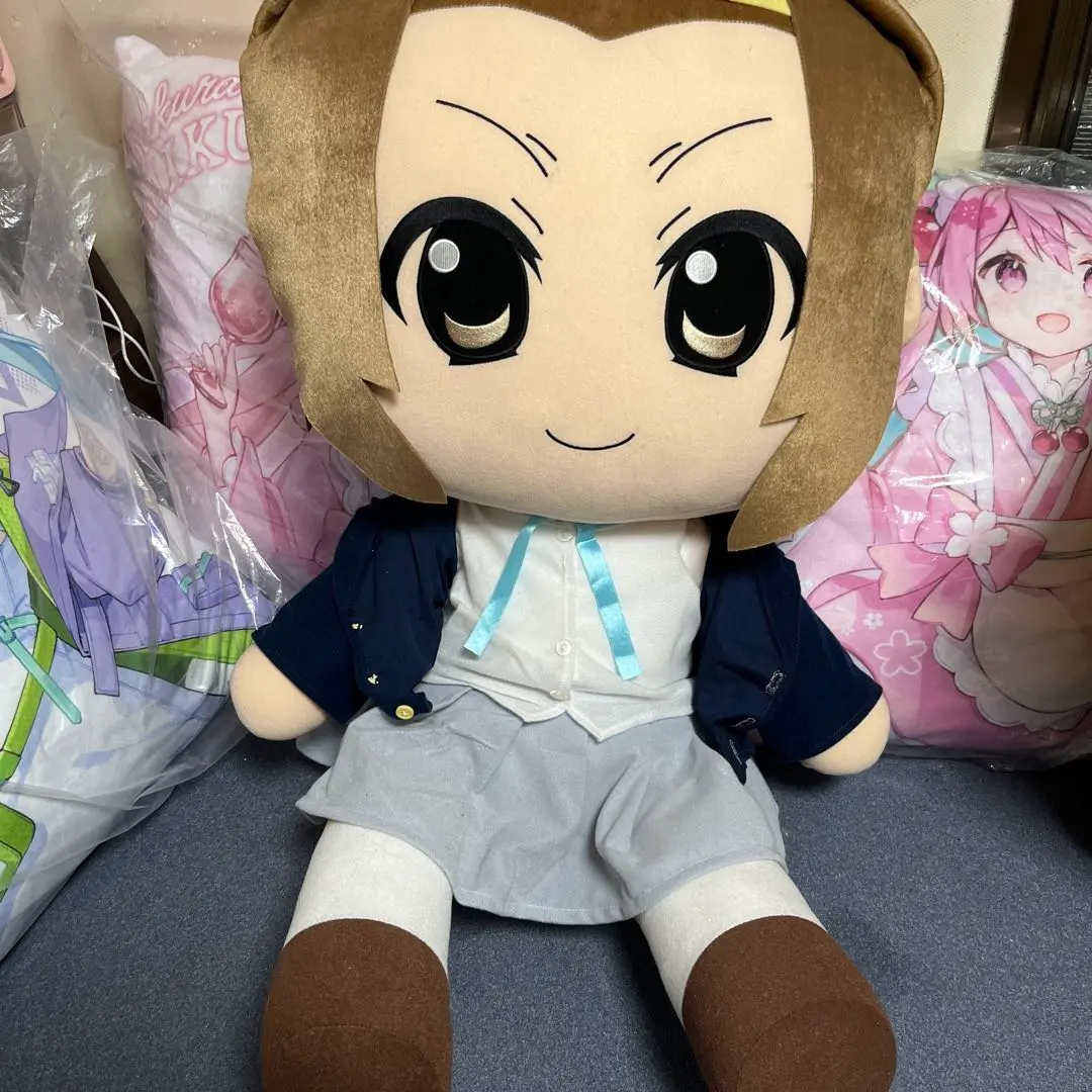 秋山澪 超特大びっくりびっぐぬいぐるみ TBS 100体限定 けいおん