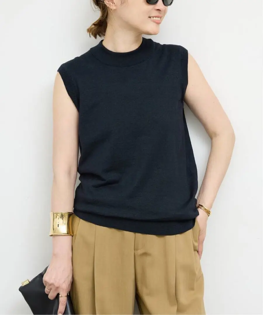 美品 Deuxieme Classe beauty タートル ノースリーブニット 楽天市場】ドゥーズィエムクラス タートル ニットの通販
