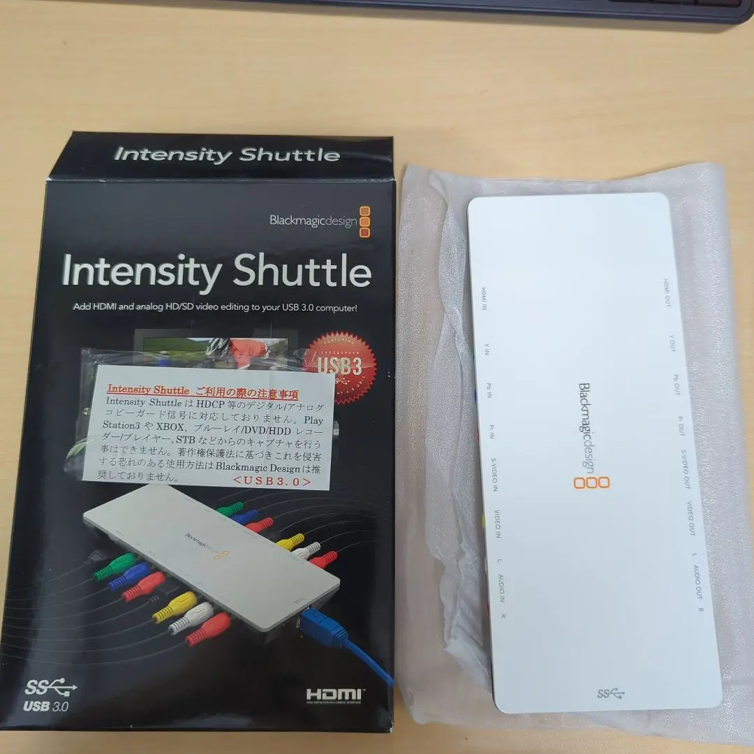 Intensity Shuttle Thunderbolt 中古 中古】Intensity Shuttle Thunderbolt [2133029965154] - リコレ