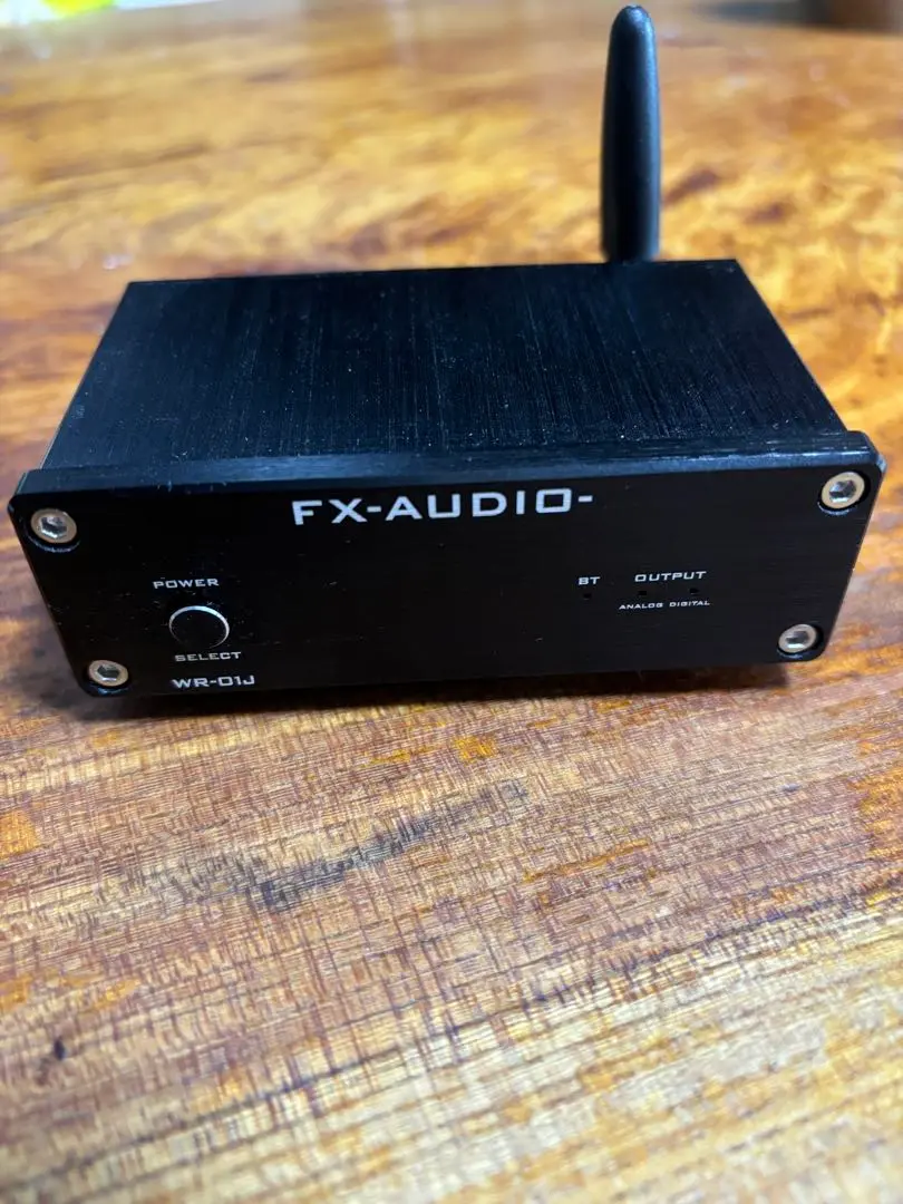 Amazon.co.jp: FX-AUDIO- WR-01J[ブラック] 低遅延 Bluetooth