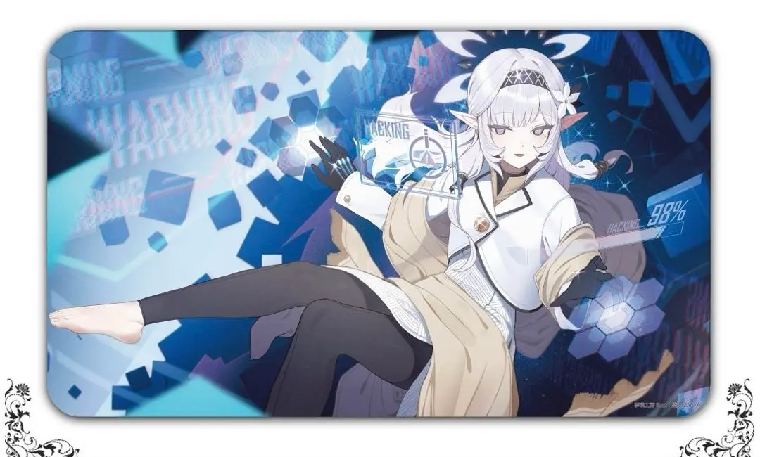 α2 ブルーアーカイブ 読書&胸元 明星ヒマリ スリーブ&プレイマット 61bf04-Hi+L._UF350,350_QL50_.jpg