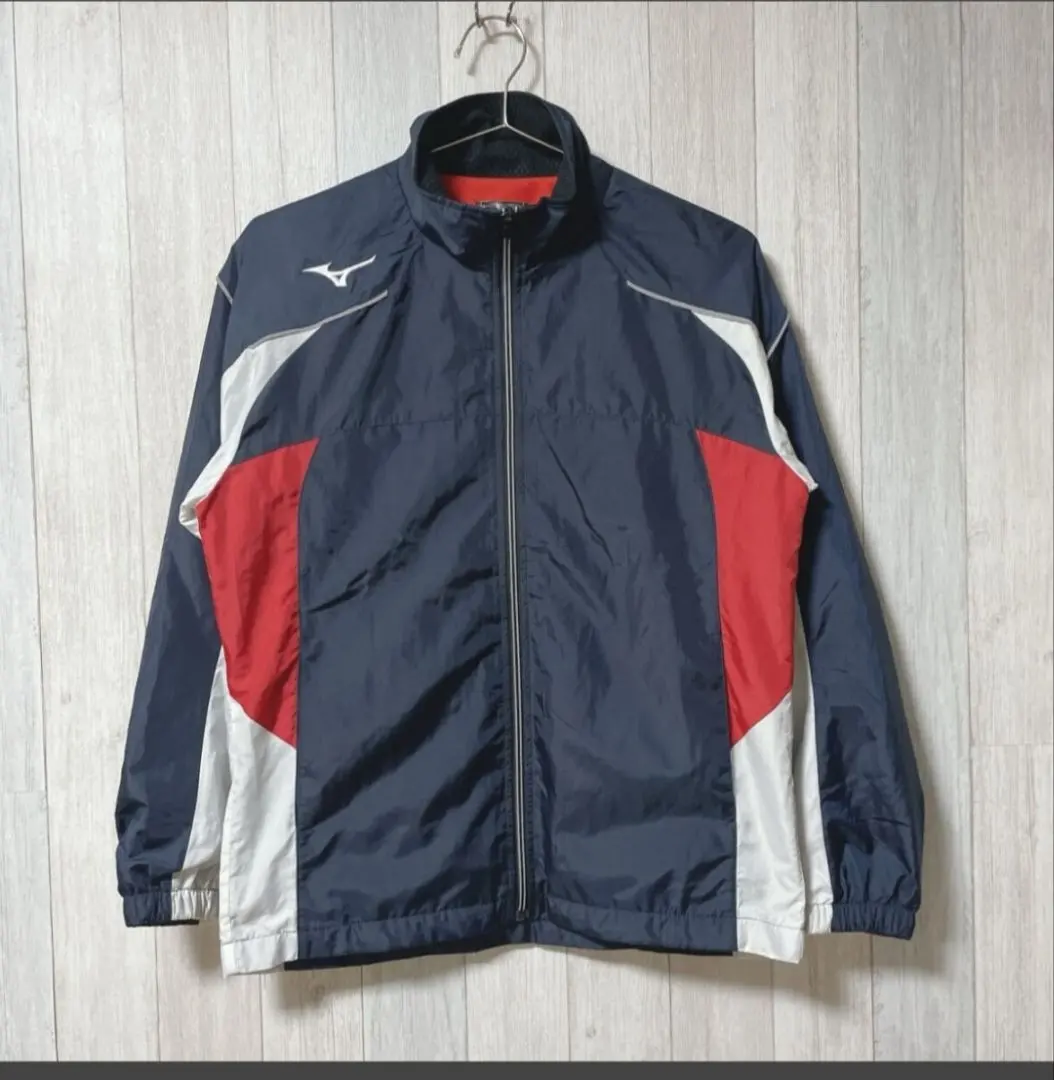 Thumbnail of Mizuno Windbreaker Navy/Red Mizuno Warmer Club Activities