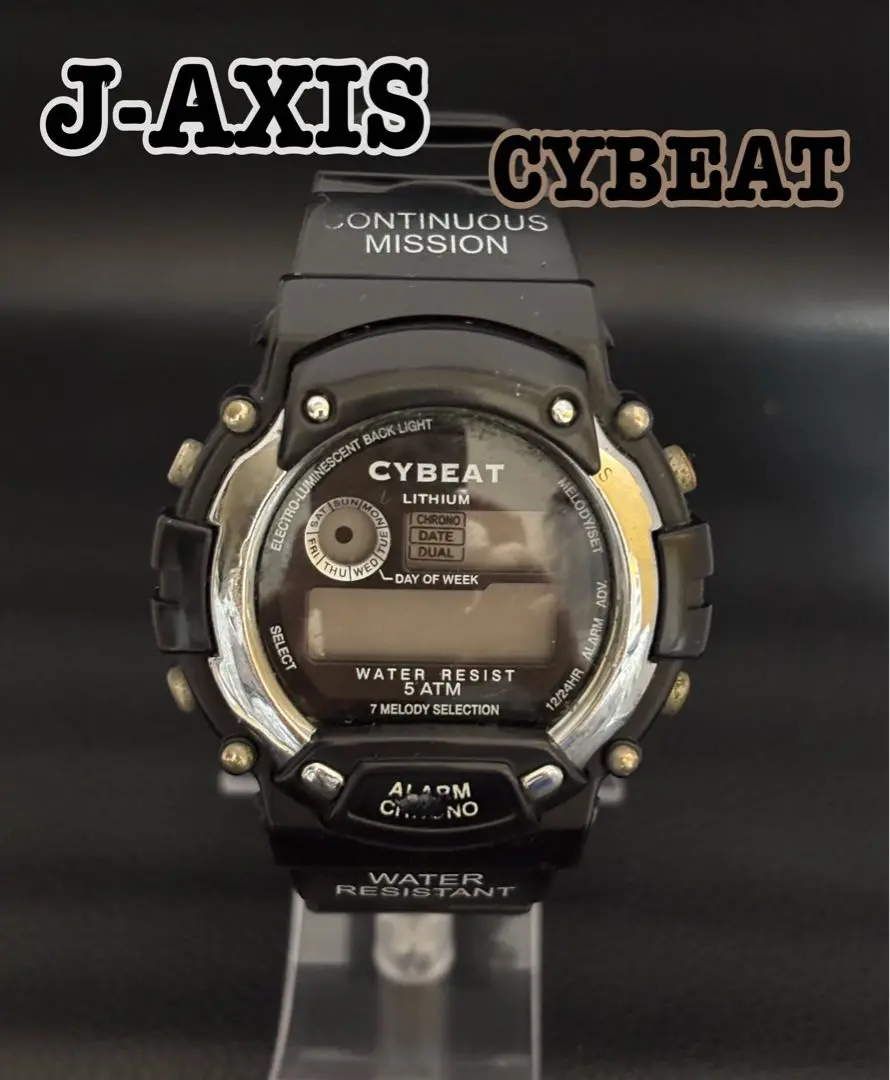 2025年最新】j-axis 腕時計 cybeatの人気アイテム - メルカリ