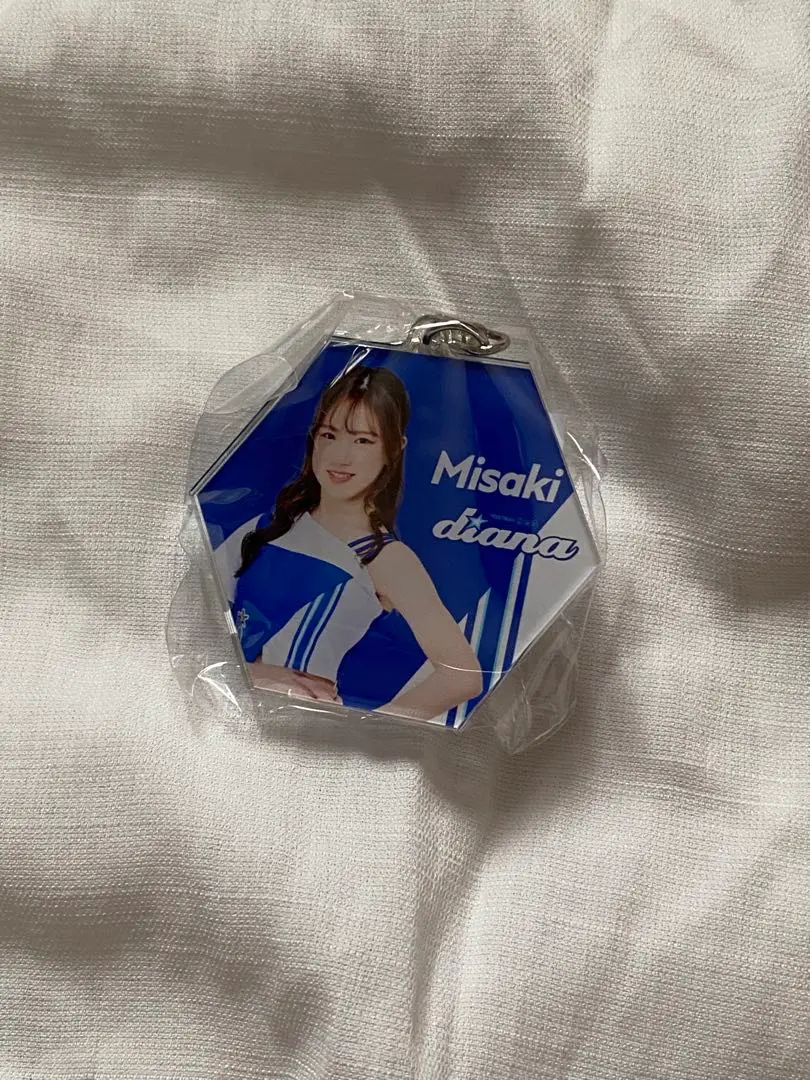 横浜DeNAベイスターズdiana Misakiさん 直筆サイン色紙 横浜DeNAベイスターズ diana サイン 色紙