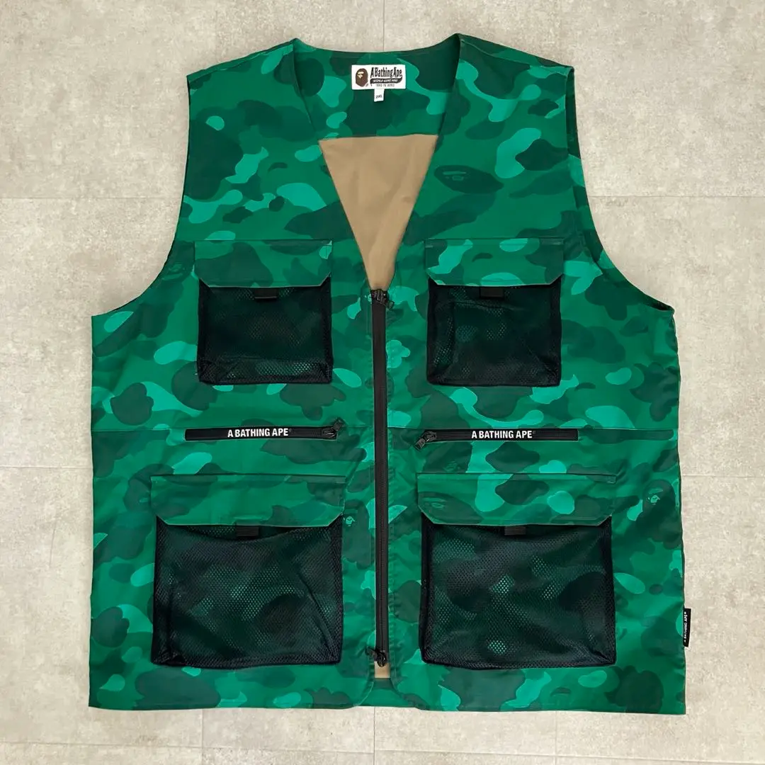 A BATHING APE✖️DAIWA アベイシングエイプ フィッシングベスト AAPE BY A BATHING APE フィッシング ベスト