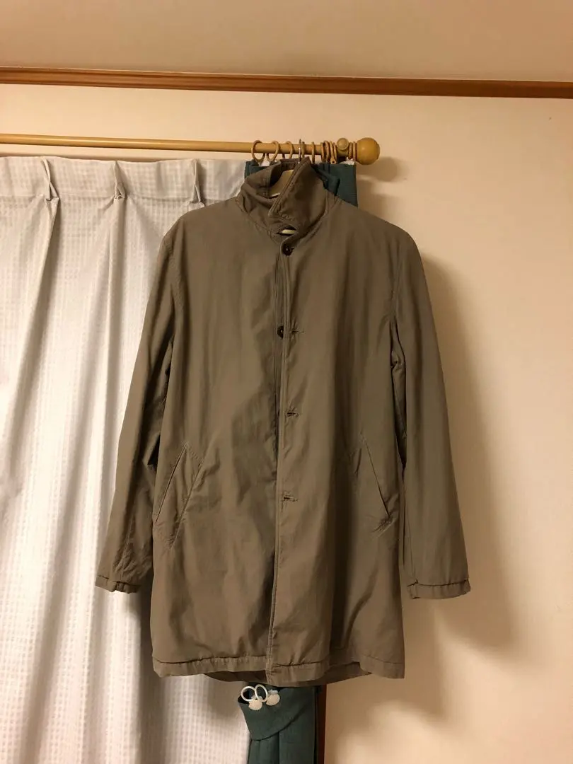 2025年最新】SAVE KHAKI UNITED メンズ ステンカラーコートの