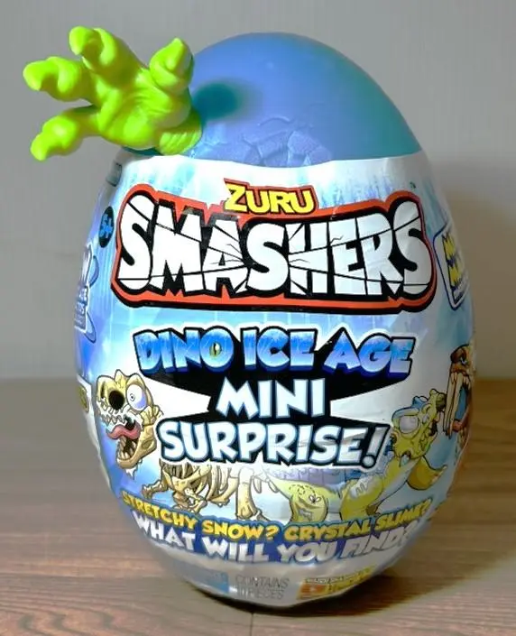 【新品・未開封】SMASHERS スマッシャーズ 25 Amazon.co.jp: Smashers (スマッシャーズ) Dino Ice Age 恐竜