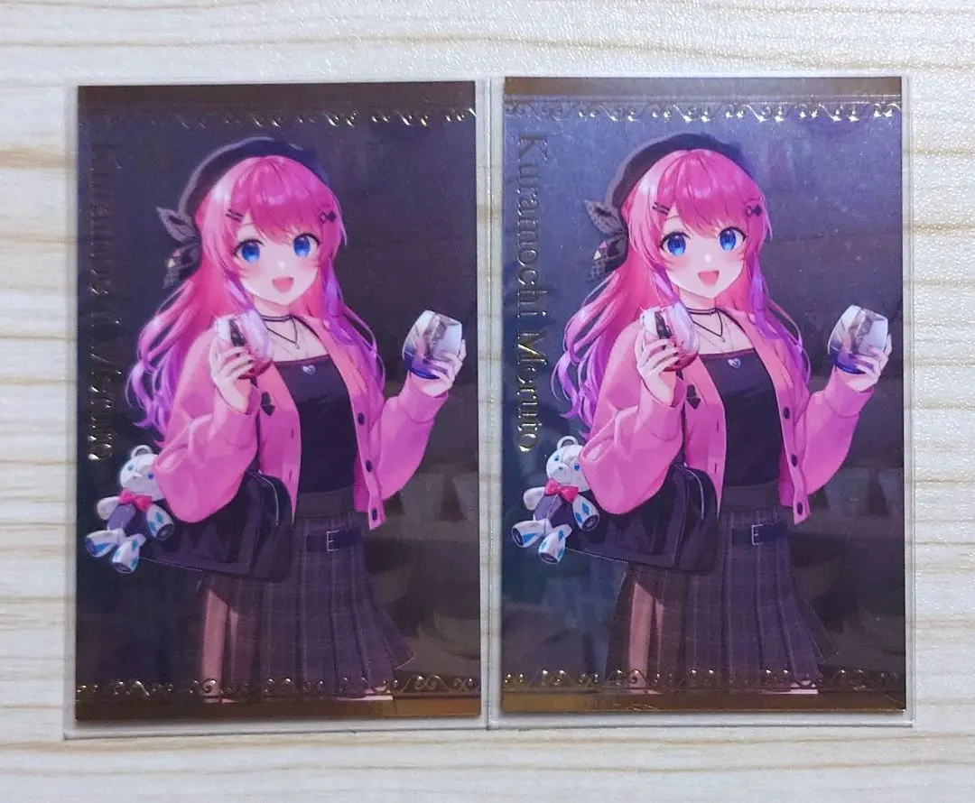 Thumbnail of Nijisanji Meruto Kuramochi Voice Visual Card June