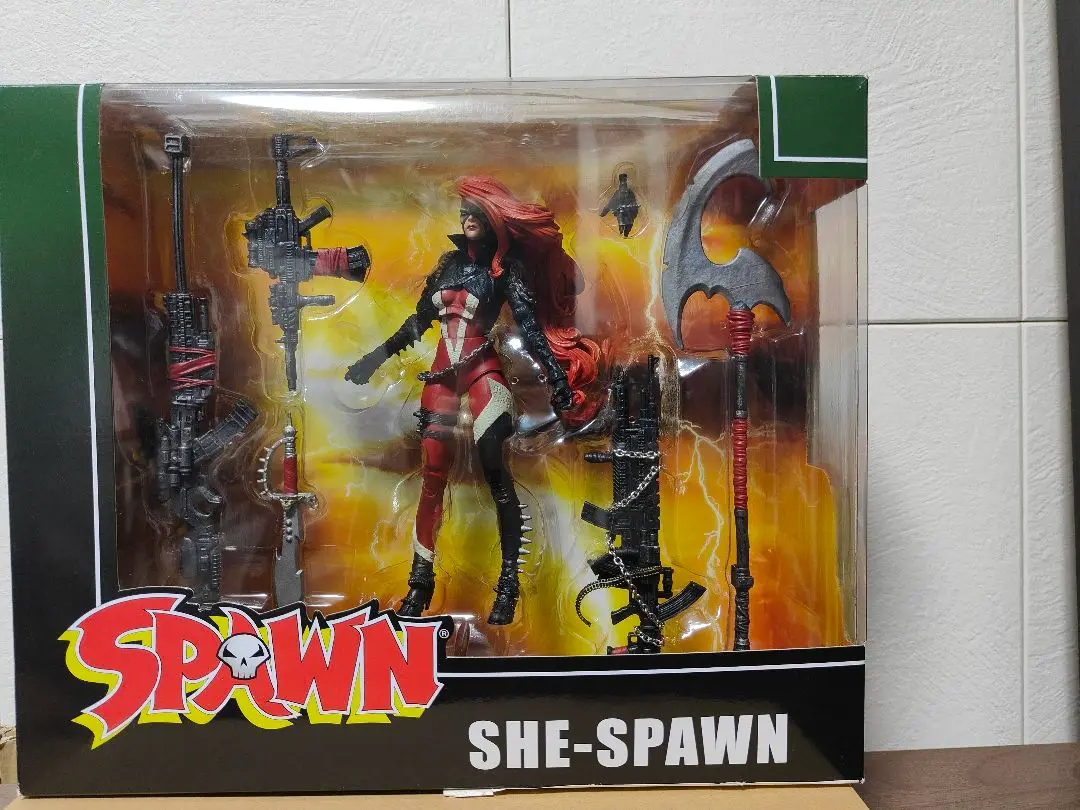 No.46 SPAWN Reborn2 SHE-SPAWN2 | ケンザウルスのフィギュア日誌