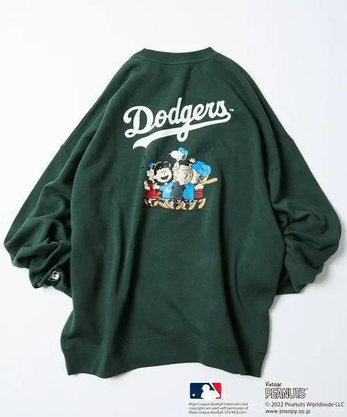 最終値下げ処分スヌーピー タウン限定MLBコラボTシャツ ロサンゼルスドジャース スヌーピータウン 限定 MLB コラボ スヌーピー ドジャース t