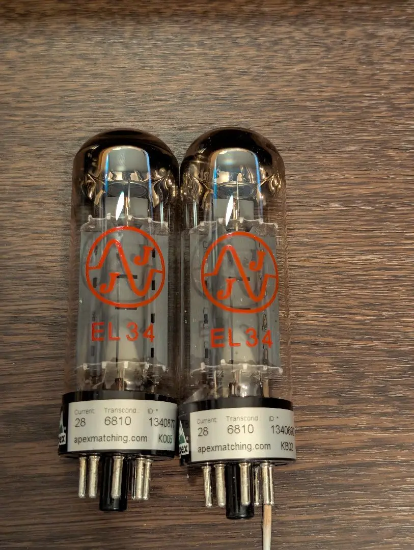 groove tubes el34ls グルーヴチューブ　スラッシュ愛用　真空管 楽天市場】 Groove Tubes (真空管) > EL84パワー管 : 快音生活