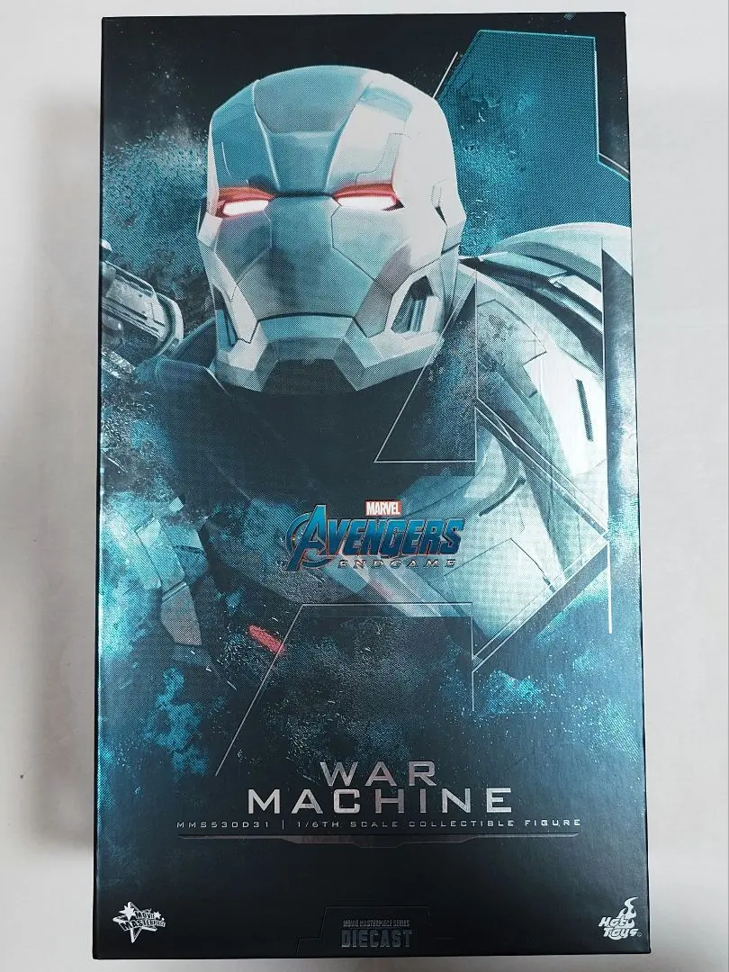 Thumbnail of Movie Masterpiece DIECAST: Avengers: Endgame - War Machine