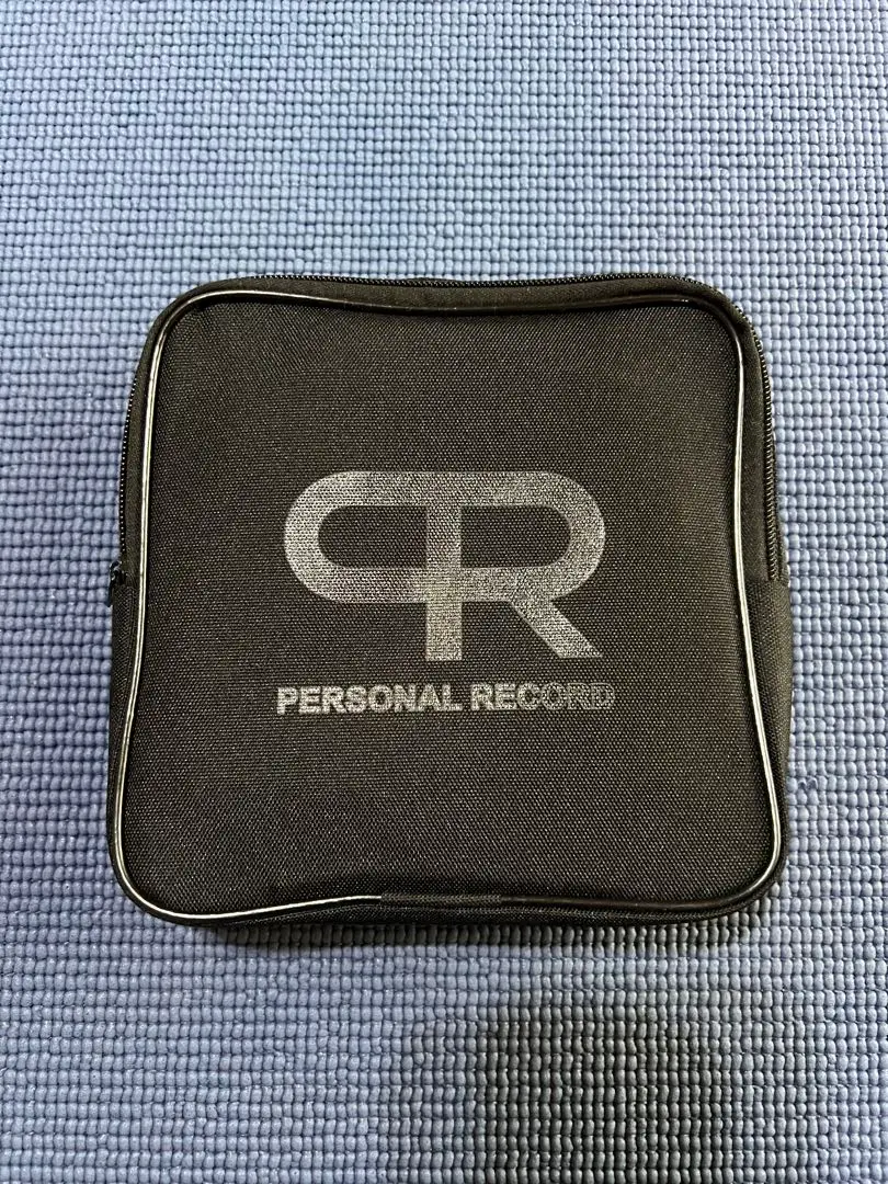 パーソナルレコード　PR　エルボーラップ　ブラック色 パーソナルレコード PR エルボーラップ オールブラック色