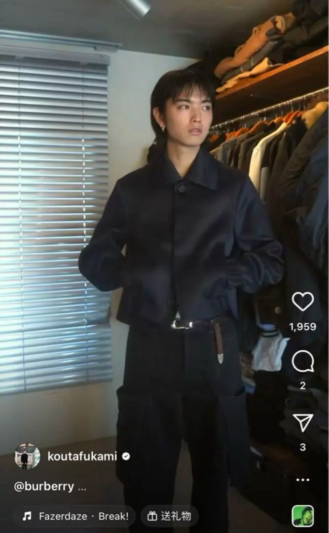 ジャケット・アウター 2023aw pet tree kor crassula jacket 48 pet-tree-kor Gray Crassula Jacket pet-tree-kor