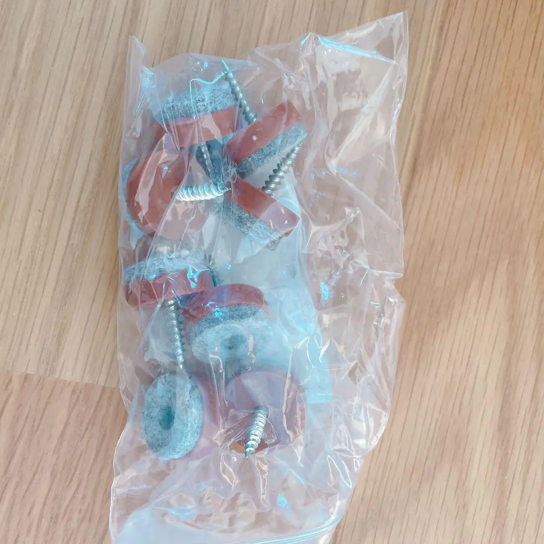 8個入✨ 足墊 螺絲毛氈 滑動器 家具 DIY 腳 的縮圖