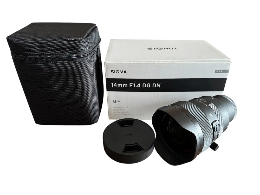 2025年最新】sigma 14mm f1.4の人気アイテム - メルカリ