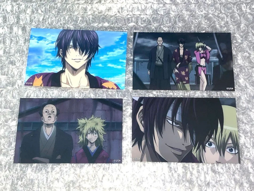Thumbnail of Gintama The Movie: Shin'yaku Benizakura-hen, Kiheitai Takasugi Acrylic Card Set