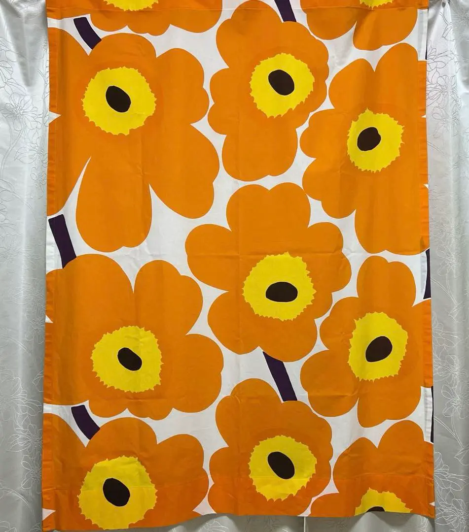 【定価25000円 未使用に近い】Pieni Unikko カーテン178cm Pieni Unikko カーテン178cm | Maija Isola | Marimekko