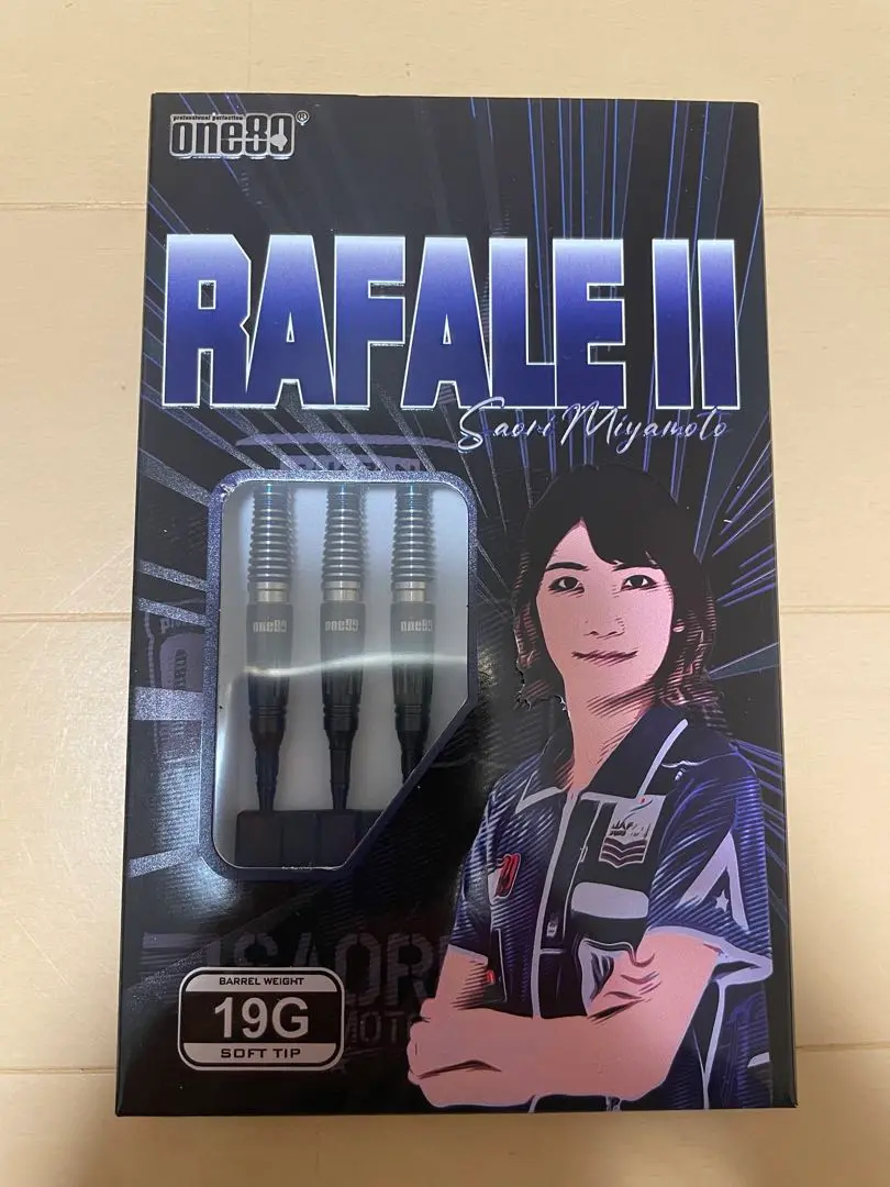 RAFALE Ⅱ 宮本沙織モデル 新品未使用 ダーツ > ソフトダーツ > ブランド【ワ行】 > ワンエイティ