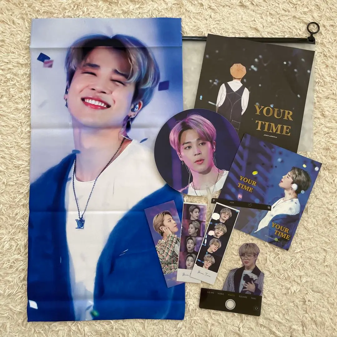 bts ジミン　スローガン　セット　バラ売り○ バンタン JIMIN ジミン (防弾少年団 / BTS) グッズ - フォト スローガン