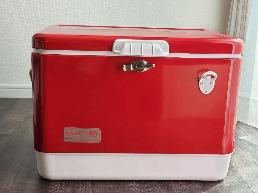 Coleman - コールマン クーラーボックス 54QT 60TH アニバーサリーモデル Coleman 54QT 60TH アニバーサリースチールベルト®クーラー