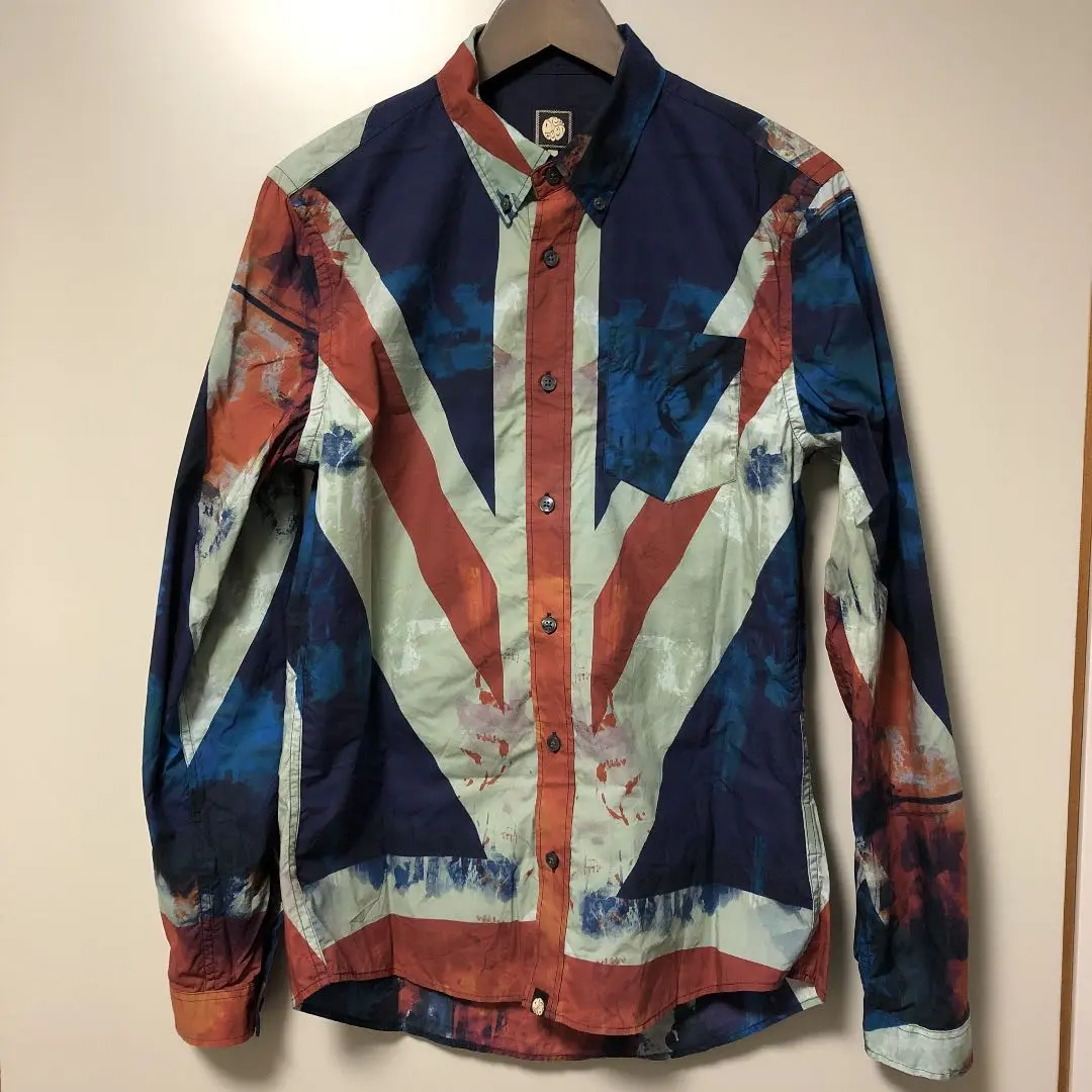 希少】Pretty Green ユニオンジャックダッフルコート Lサイズ