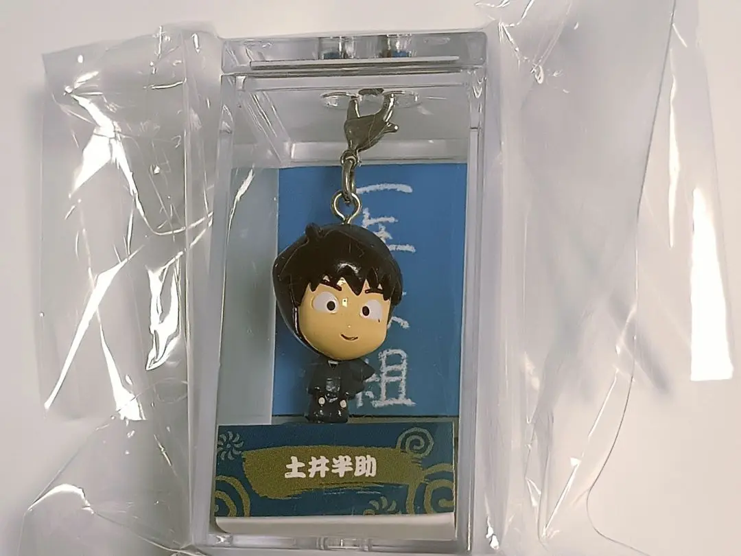忍たま乱太郎　グッズ　土井半助　カラコレ　もちぷちフェイスアクリルチャーム Amazon.co.jp: カラコレ 忍たま乱太郎 A-BOXの段 土井 半助 単品