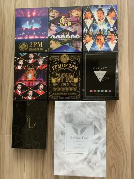 【激レア】2PM Six Higher DAYS　完全生産限定盤Blu-Ray 2PM Six 