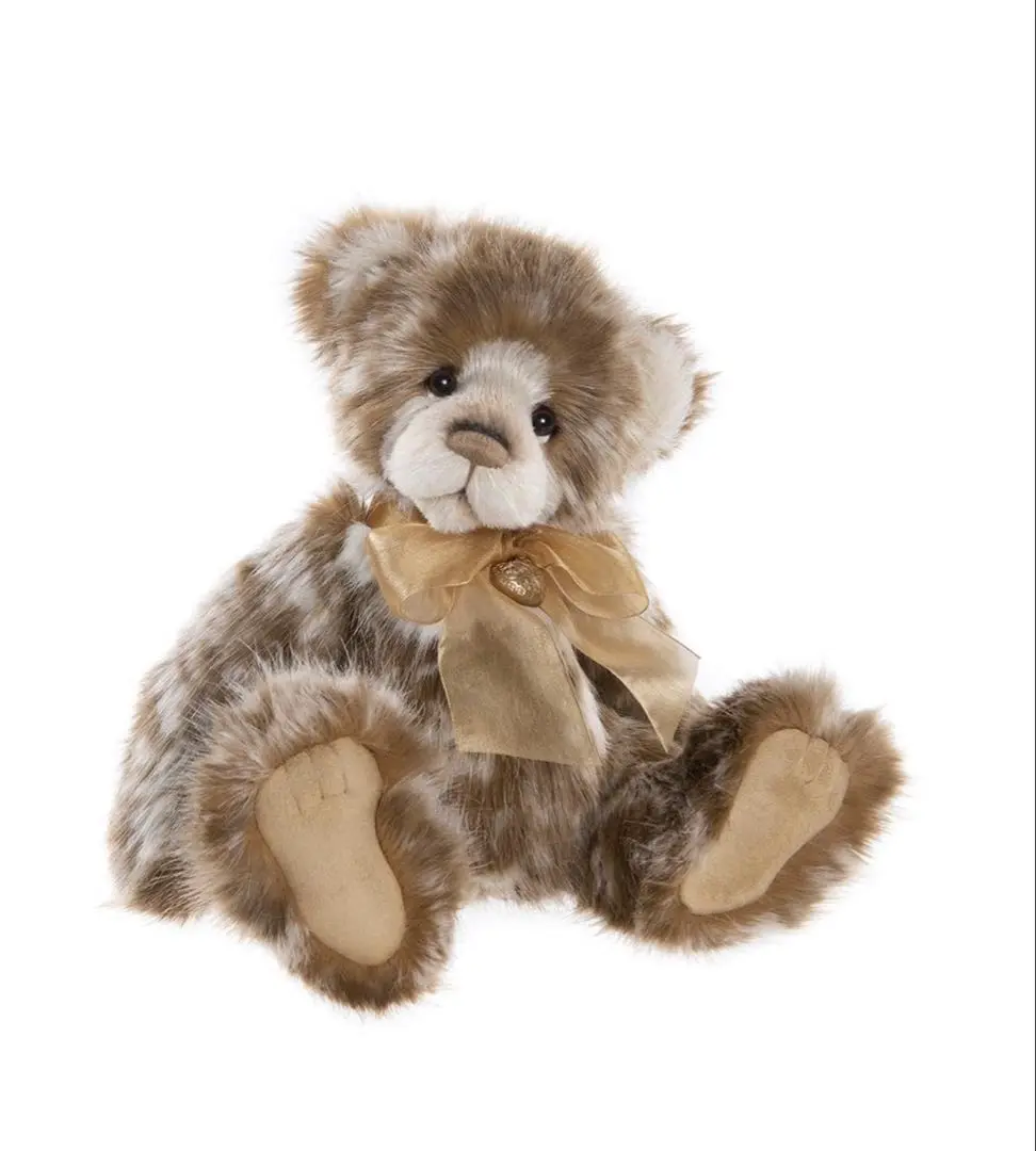 チャーリーズベアーズ ぬいぐるみ エクルズ 18 Charlie Bears 2025年最新】CHARLIE bearsの人気アイテム - メルカリ