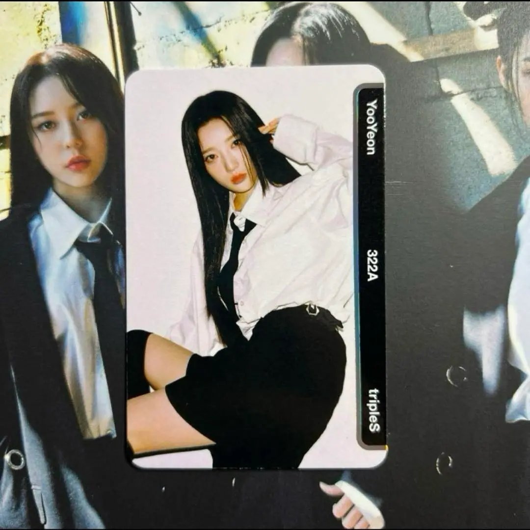 tripleS AAA ユビン Objekt A210a ✩ photocard templates ✩ on X: 