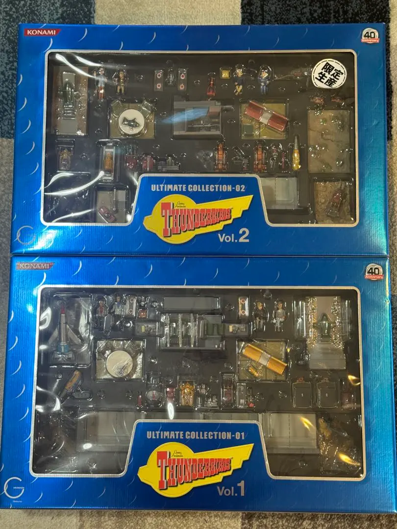e*o様 サンダーバード アルティメットコレクション Vol.1&2 e*o様 サンダーバード アルティメットコレクション Vol.1u00262