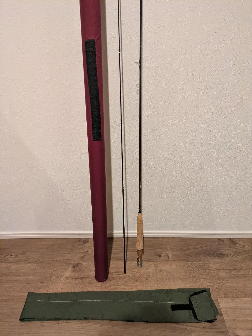 ★新品未使用【★ＯＲＶＩＳ★】軽量ENCOUNTERリール+同社６番ライン+バッキング+リーダーのセットでこのまま使用可★希少?★使い倒しにも? | 超！ ビルダー MACKY\u0027S CREEK 中古 ORVIS Flea 6\u00276\u201d #4