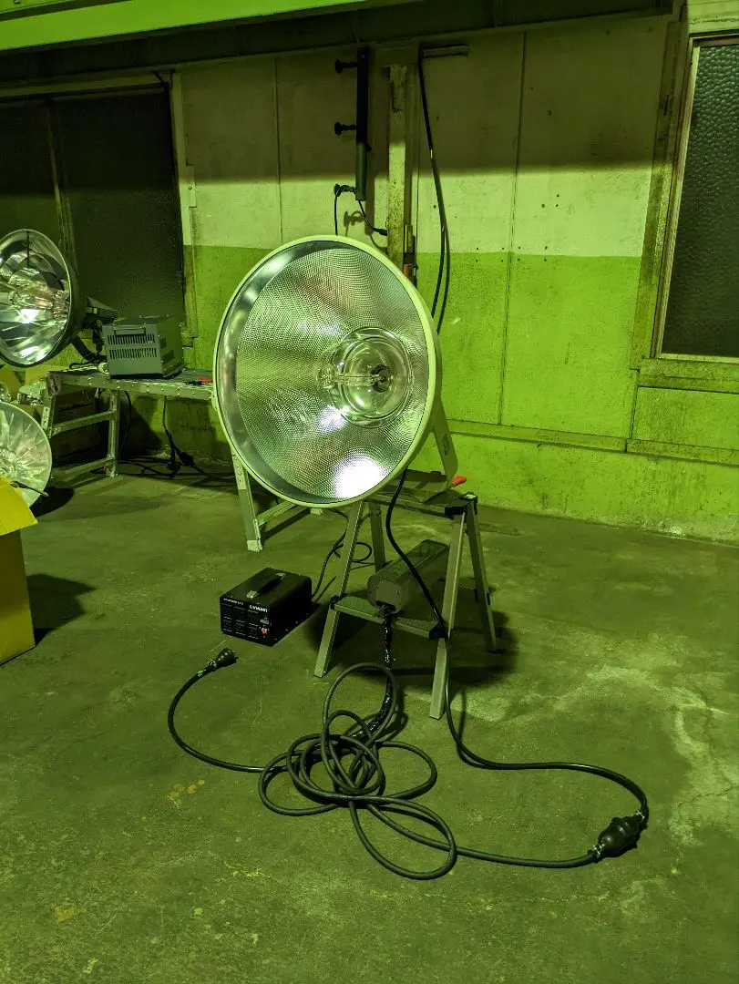 高出力・調整式★冷却ファン付き★実測定値49W～135W★ライトトラップセット 高出力・調整式☆冷却ファン付き☆実測定値49W～135W☆ライト