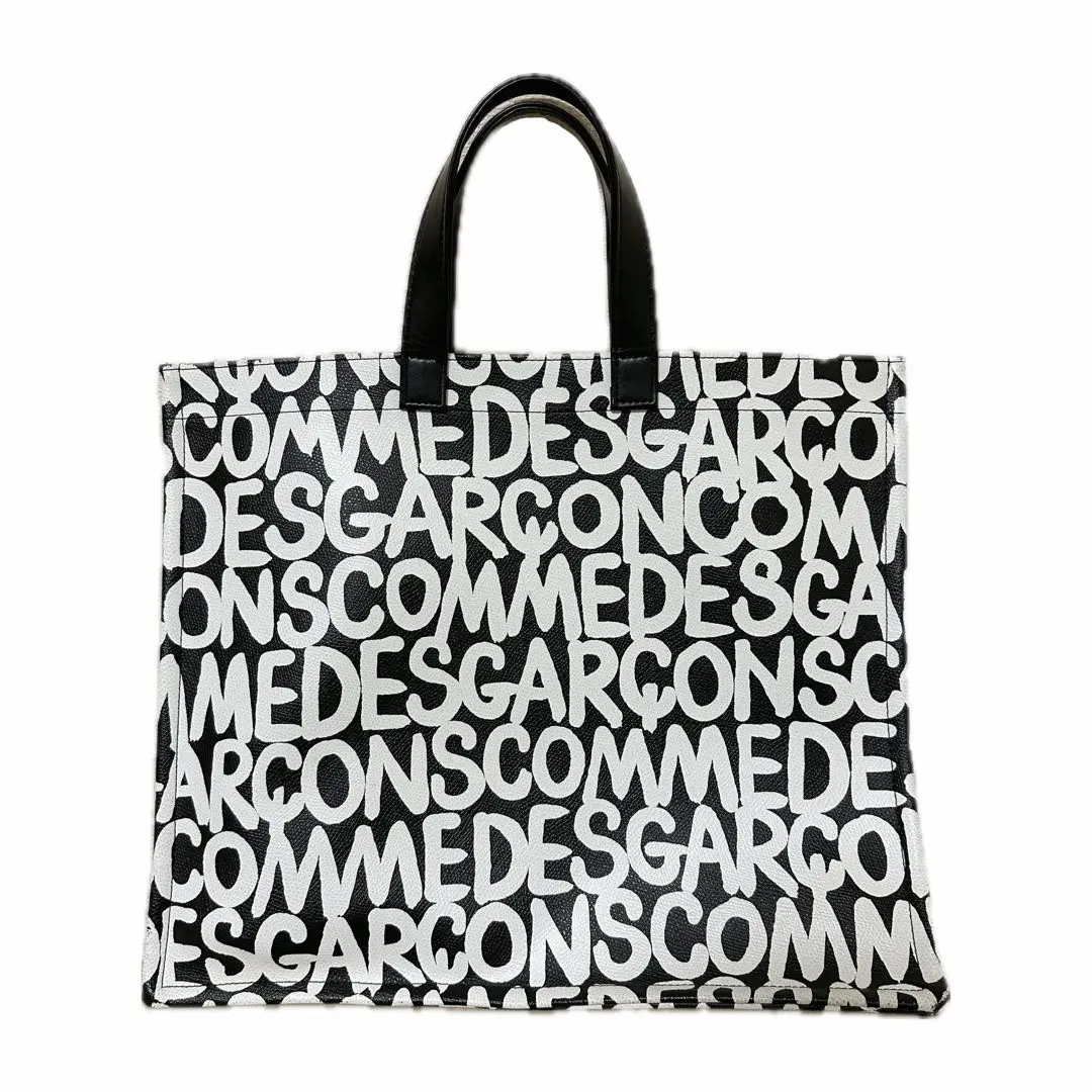 COMME des GARÇONS ロゴデニムエコバッグ 20200106102123375_215.jpg
