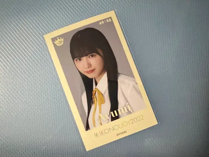 ニアジョイ　生写真　直筆　ピーチティーとピーチパイ　市原愛弓　コンプ ≒JOY ニアジョイ 生写真 市原愛弓 直筆 夢見るアイドル - メルカリ