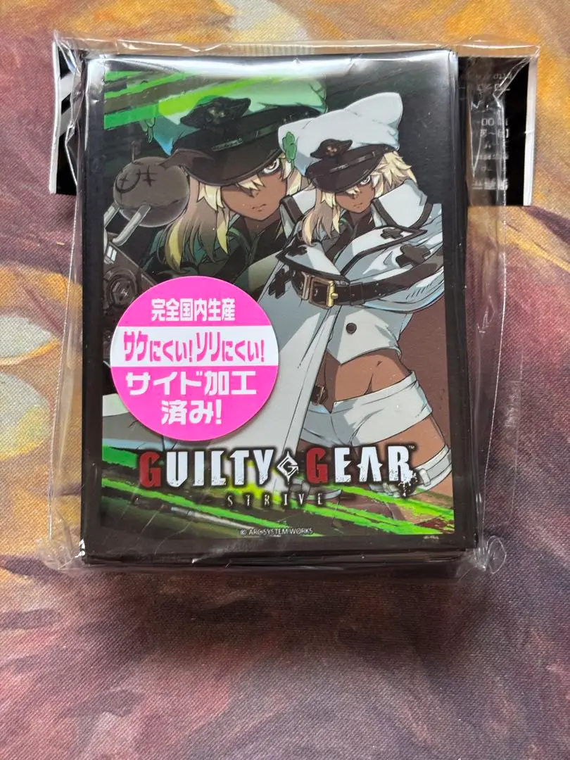 スリーブ GUILTY GEAR STRIVE ギルティギア ソル&カイ 未開封