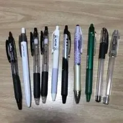 Thumbnail of Set of 10 ballpoint pens