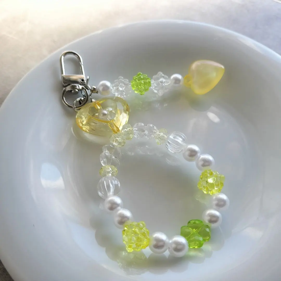 Thumbnail of Beaded keychain