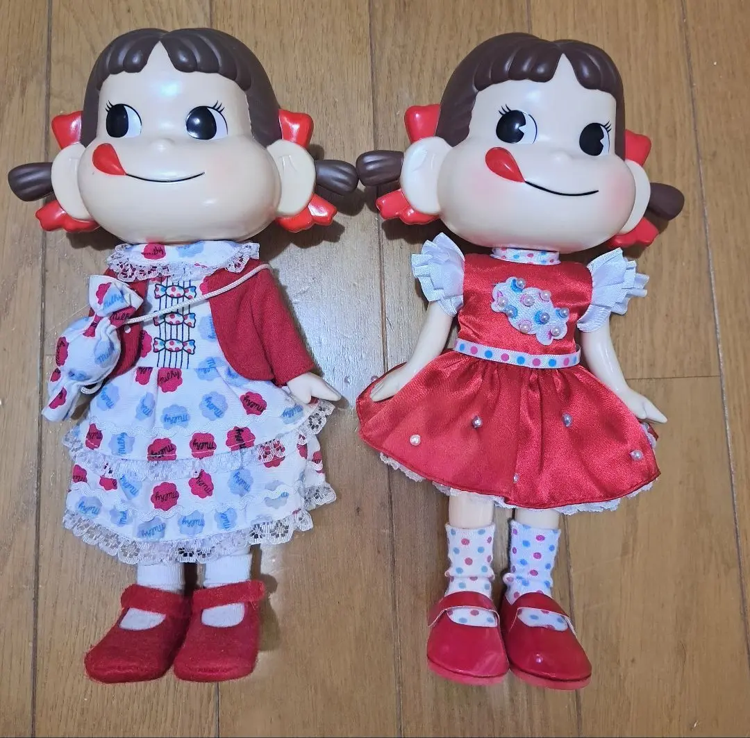 フィギュア 70周年記念ペコちゃん人形(ミルキー) 「ペコちゃん