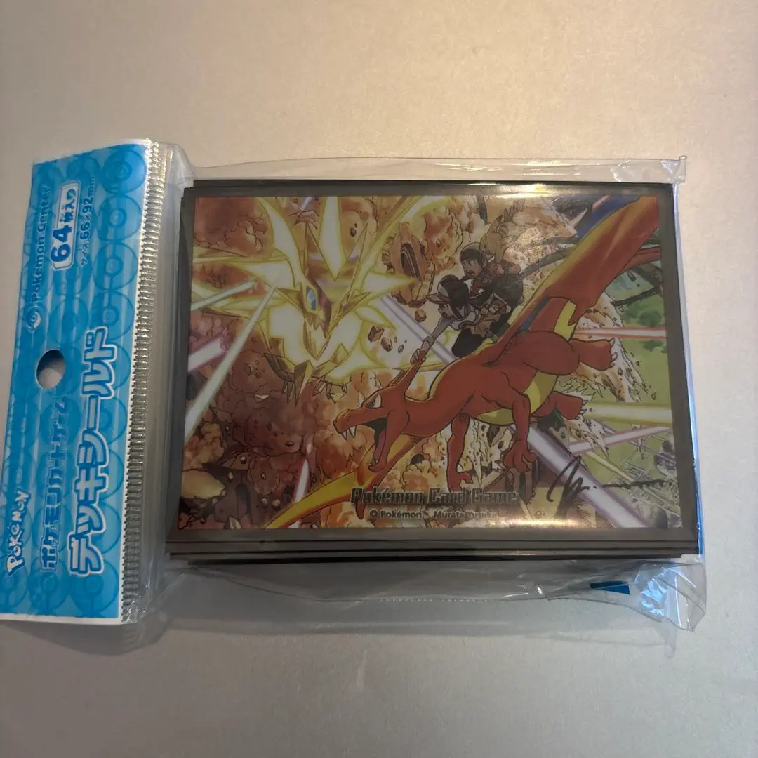 【ポケモンカード】絶版！リザードン&ネクロズマ空中戦　デッキシールド スリーブ Yahoo!オークション - デッキシールド ウルトラネクロズマ 空中