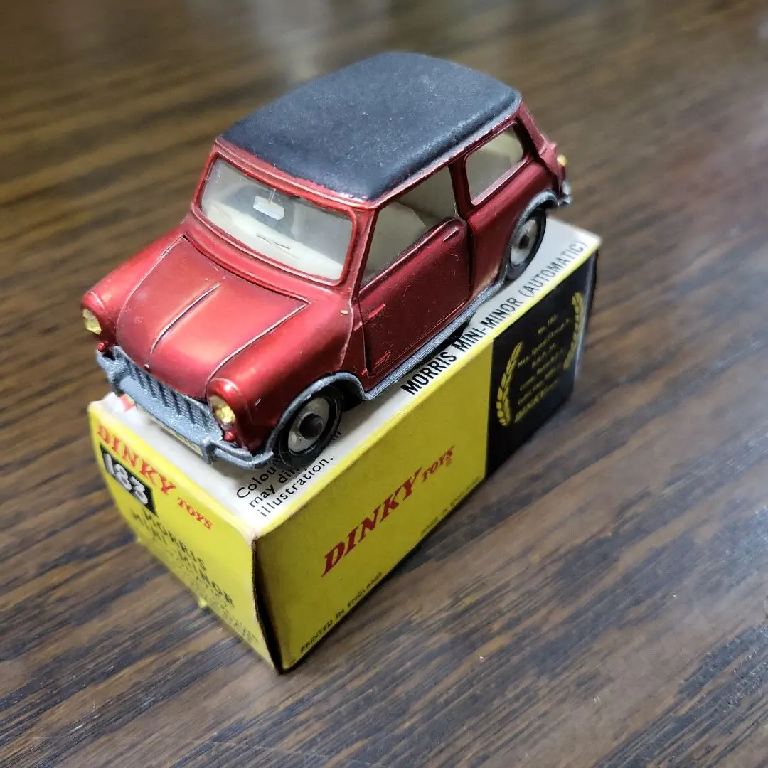 DINKYTOYS265PLYMOUTHUSATaxiプリマスUSAタクシー