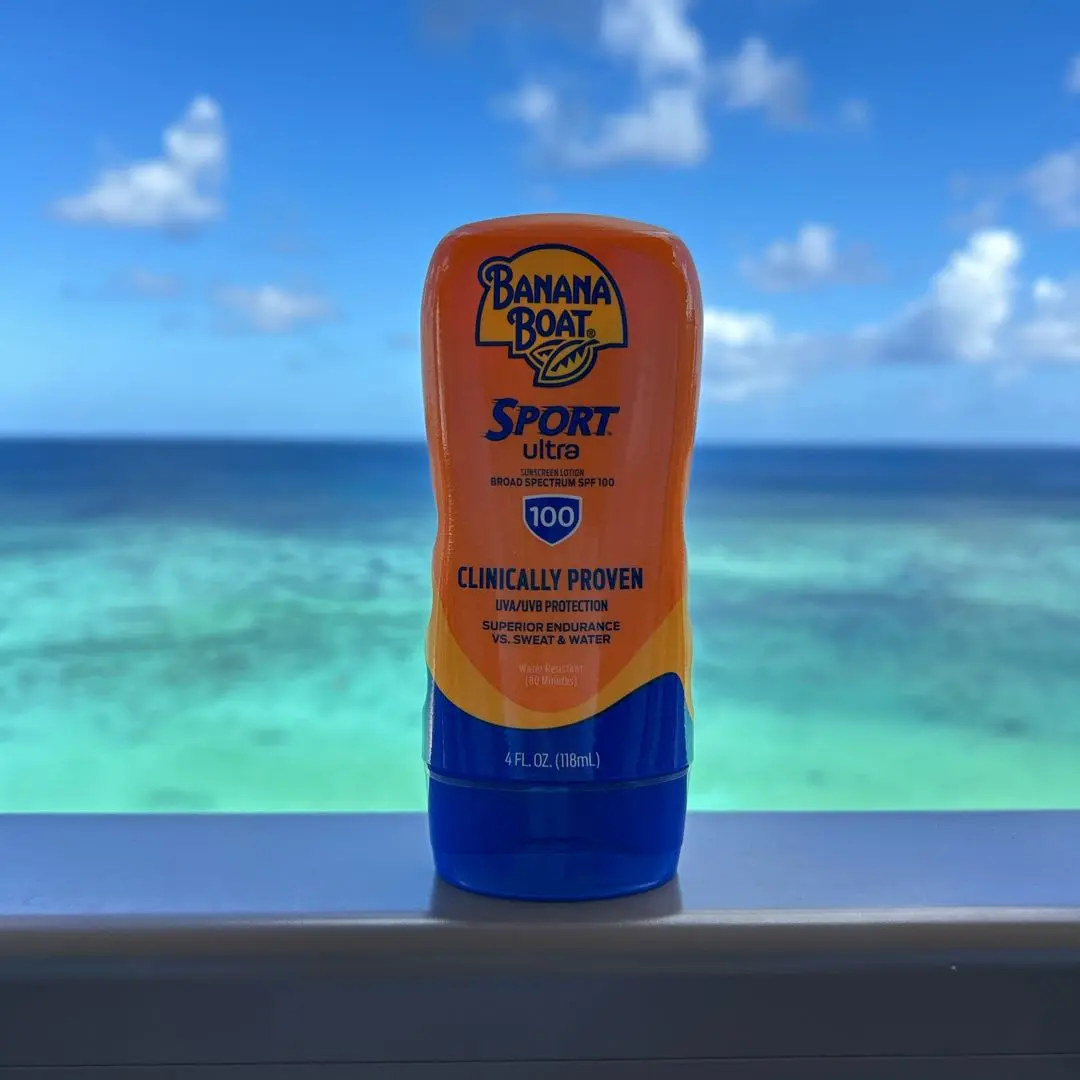 バナナボート 日焼け止め SPF110 - メルカリ