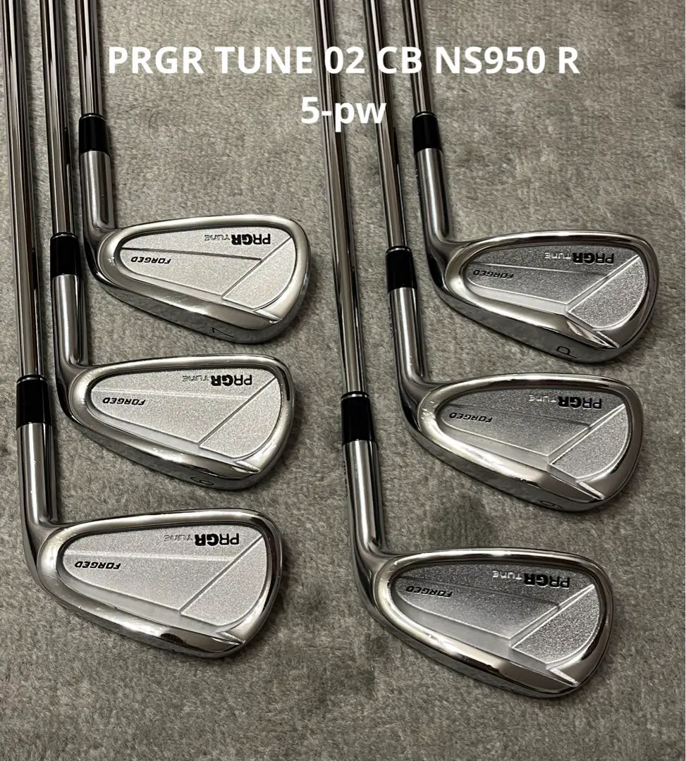 PRGR ヘッドパーツ「TUNE 05CBアイアン」新発売 | ニュース