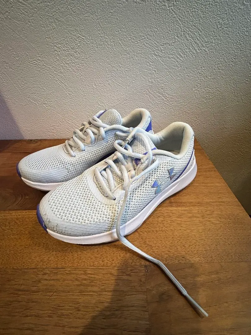 Thumbnail of Under Armour Kids Sneakers White/Purple