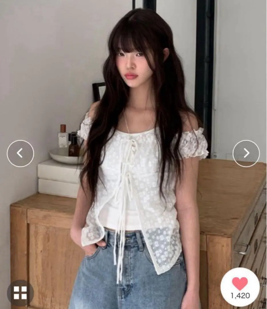 Thumbnail of New anyonemore Layered Halter Sonyunara zozotown