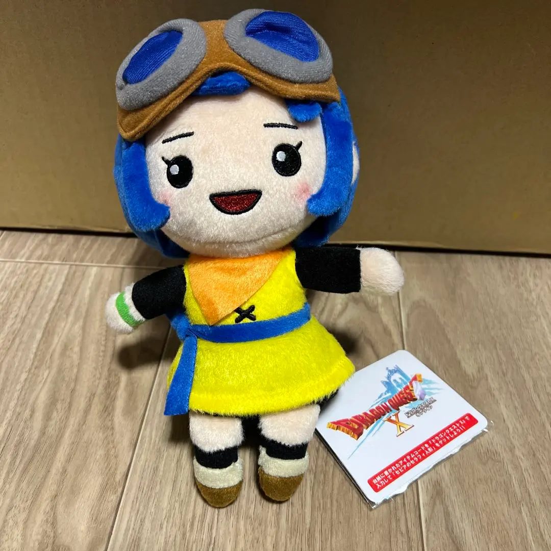 ドラゴンクエスト　セラフィ　ぬいぐるみ　セラフィ ぬいぐるみ ドラゴンクエストX スクエニ メンバーズ -SQUARE ENIX MEMBERS-